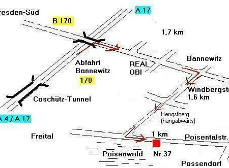 Mit 2 Schlafzimmern * Dresden