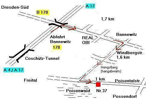 Mit 2 Schlafzimmern * دريسدن